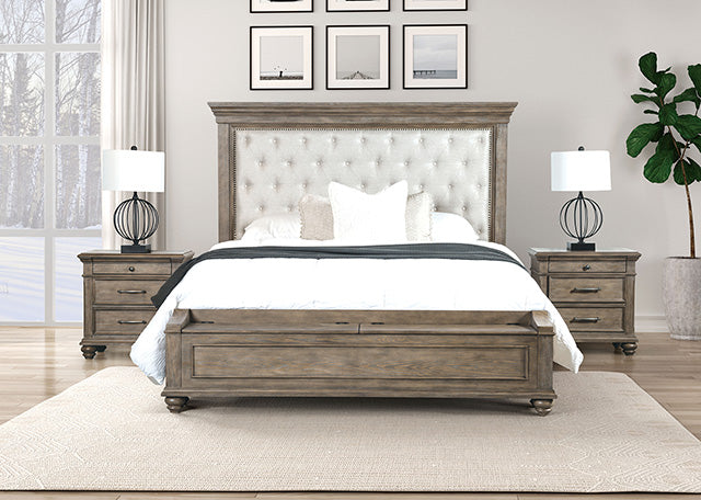 Philomath E.King & Queen Bed - Furniture 4 Less Outlet (Salinas,CA)
