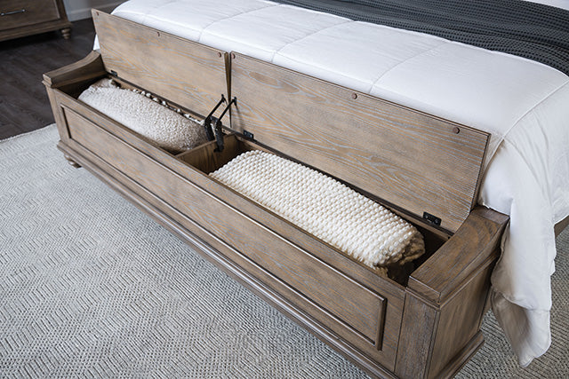 Philomath E.King & Queen Bed - Furniture 4 Less Outlet (Salinas,CA)
