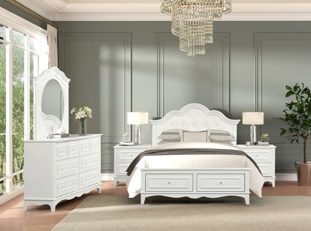 Naucalpan Storage Bed - Furniture 4 Less Outlet (Salinas,CA)