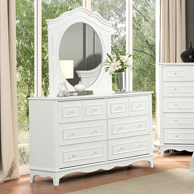 Naucalpan Dresser - Furniture 4 Less Outlet (Salinas,CA)