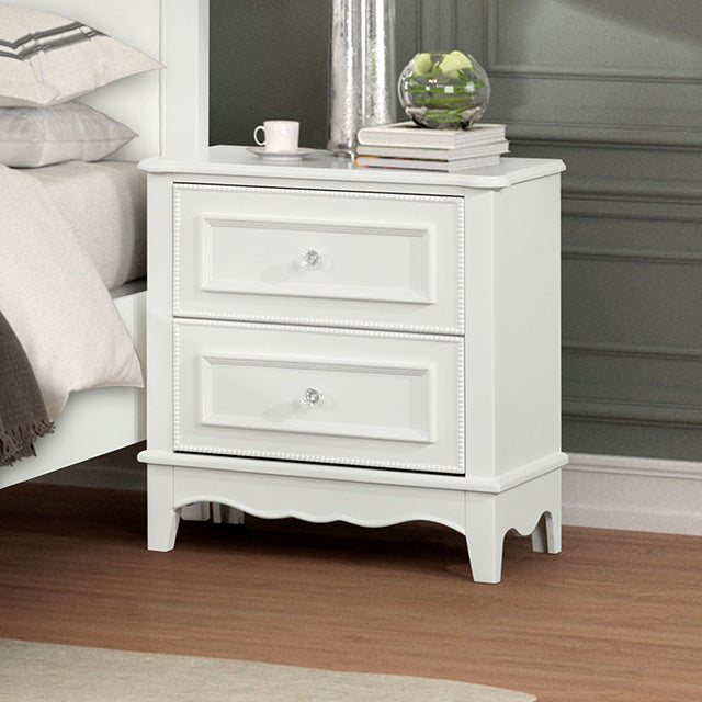 Naucalpan Nightstand - Furniture 4 Less Outlet (Salinas,CA)