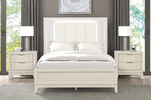 Isadore E.King & Queen Bed - Furniture 4 Less Outlet (Salinas,CA)