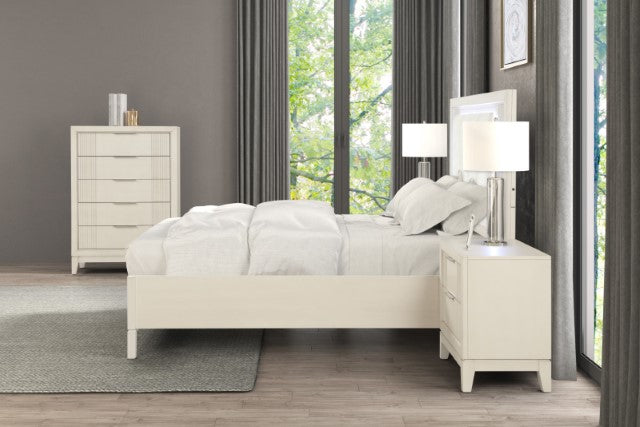 Isadore E.King & Queen Bed - Furniture 4 Less Outlet (Salinas,CA)
