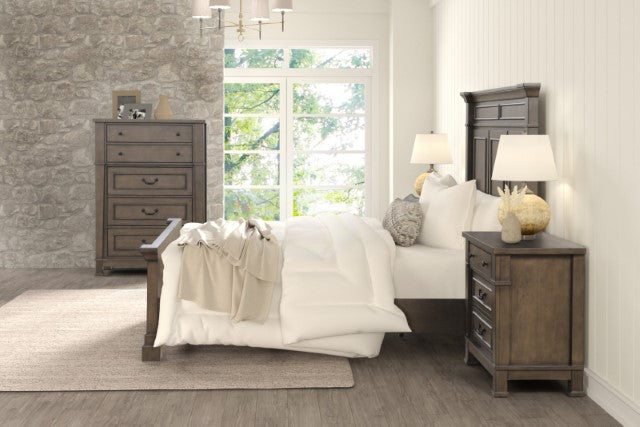 Huddersfield Bed - Furniture 4 Less Outlet (Salinas,CA)