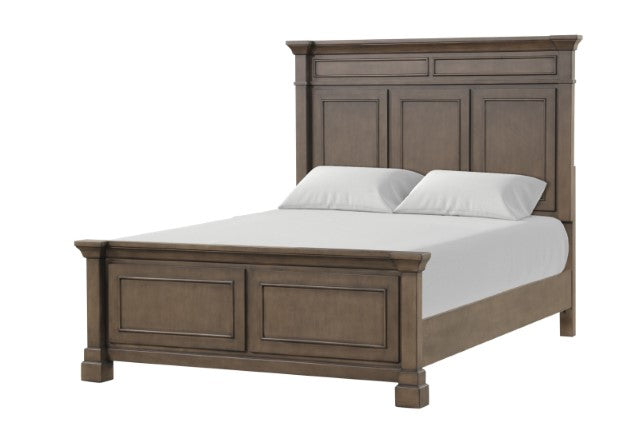 Huddersfield E.King & Queen Bed - Furniture 4 Less Outlet (Salinas,CA)