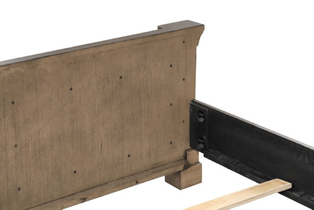 Huddersfield E.King & Queen Bed - Furniture 4 Less Outlet (Salinas,CA)