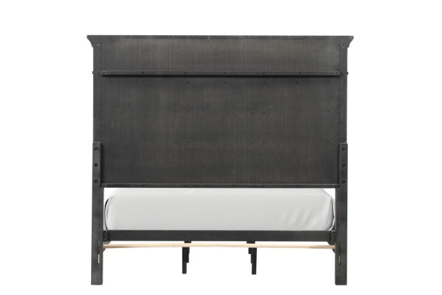 Huddersfield E.King & Queen Bed - Furniture 4 Less Outlet (Salinas,CA)
