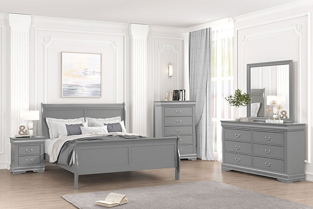 Louis Philippe Chest - Furniture 4 Less Outlet (Salinas,CA)