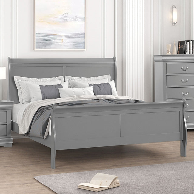 Louis Philippe Bed - Furniture 4 Less Outlet (Salinas,CA)
