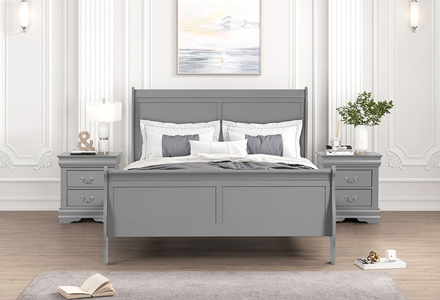 Louis Philippe Bed - Furniture 4 Less Outlet (Salinas,CA)