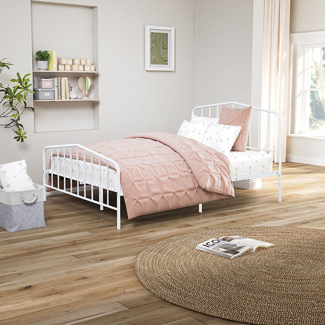 Nicoli Full Metal Bed - Furniture 4 Less Outlet (Salinas,CA)