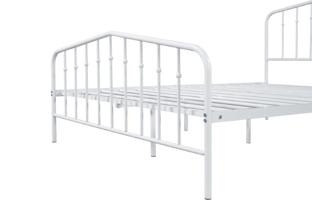 Nicoli Full Metal Bed - Furniture 4 Less Outlet (Salinas,CA)