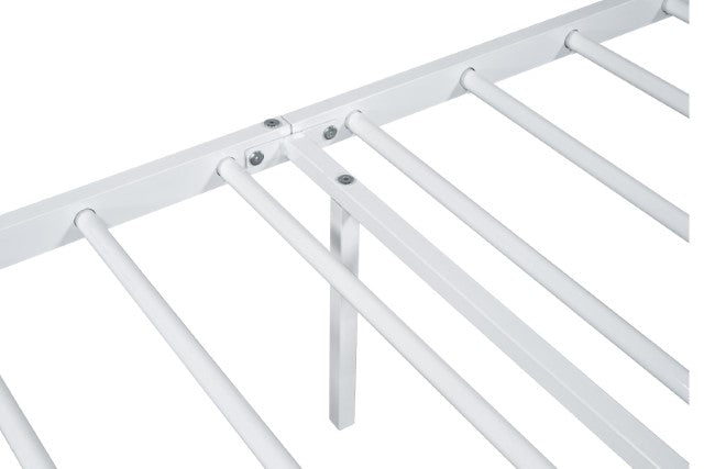 Nicoli Full Metal Bed - Furniture 4 Less Outlet (Salinas,CA)