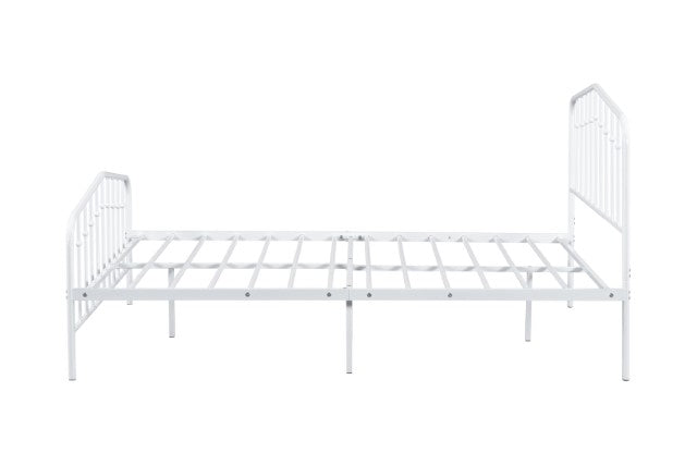 Nicoli Full Metal Bed - Furniture 4 Less Outlet (Salinas,CA)