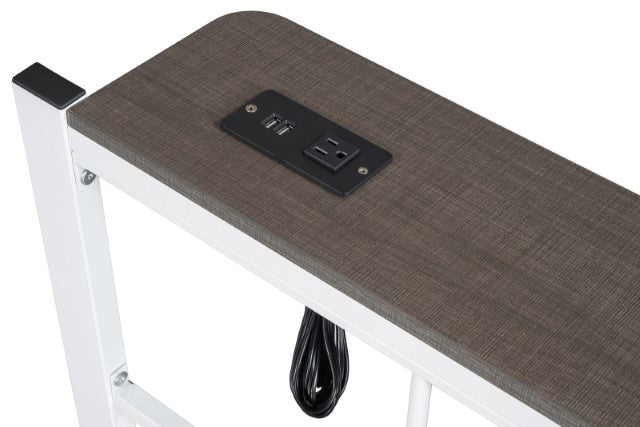 Nicoli Queen Metal Bed With Underbed Storage - Furniture 4 Less Outlet (Salinas,CA)