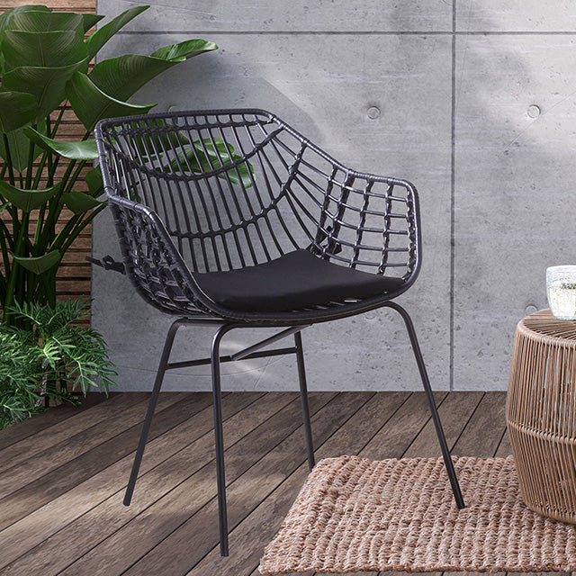 Livana Outdoor Chair (2/CTN) - Furniture 4 Less Outlet (Salinas,CA)