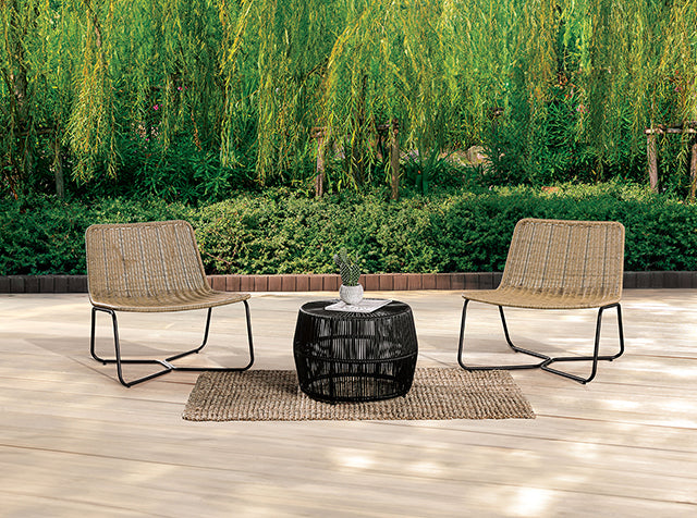 Sarabi 3 Pc. Conversation Set - Furniture 4 Less Outlet (Salinas,CA)