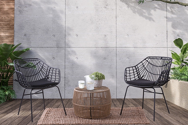 Livana Outdoor Chair (2/CTN) - Furniture 4 Less Outlet (Salinas,CA)