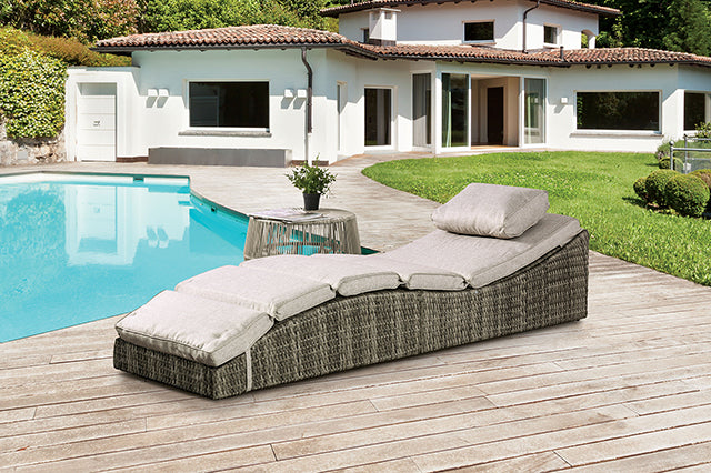 Kesi Patio Folding Bed - Furniture 4 Less Outlet (Salinas,CA)