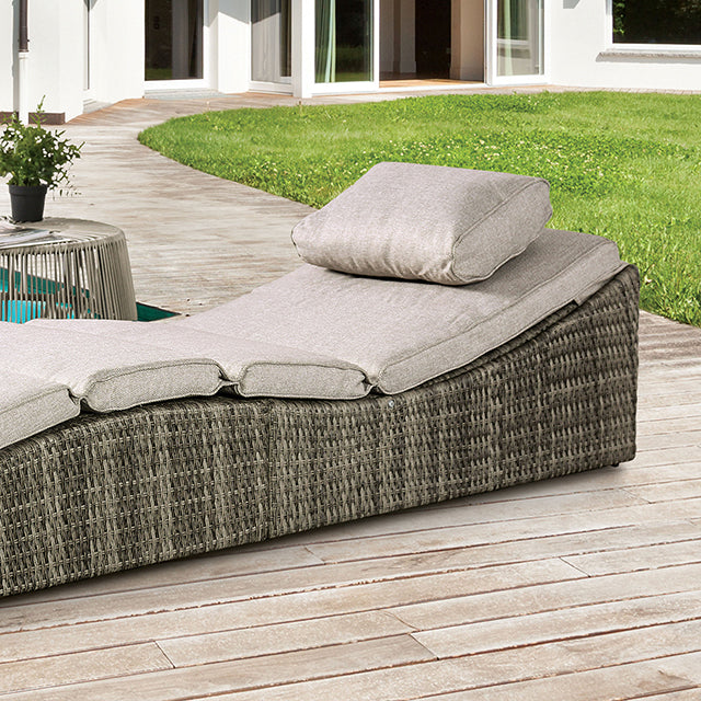Kesi Patio Folding Bed - Furniture 4 Less Outlet (Salinas,CA)