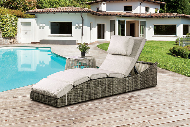 Kesi Patio Folding Bed - Furniture 4 Less Outlet (Salinas,CA)