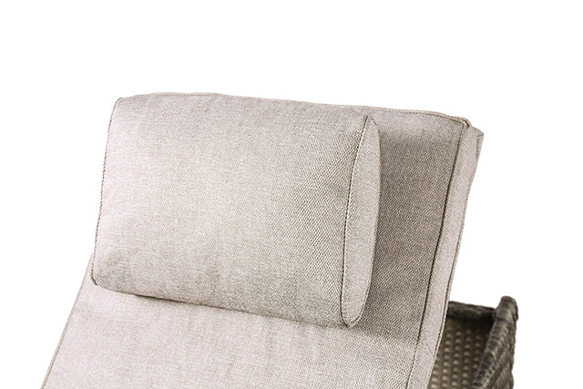 Kesi Patio Folding Bed - Furniture 4 Less Outlet (Salinas,CA)