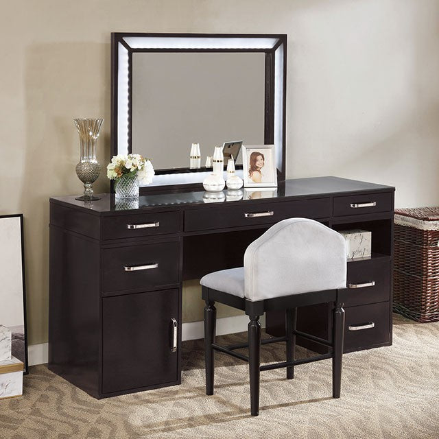 Vickie Vanity Set - Furniture 4 Less Outlet (Salinas,CA)