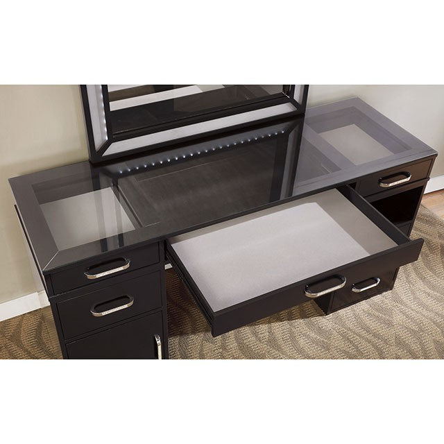 Vickie Vanity Set - Furniture 4 Less Outlet (Salinas,CA)