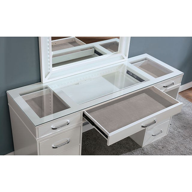 Vickie Vanity Set - Furniture 4 Less Outlet (Salinas,CA)