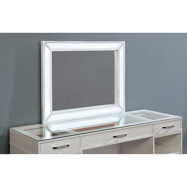 Vickie Vanity Set - Furniture 4 Less Outlet (Salinas,CA)