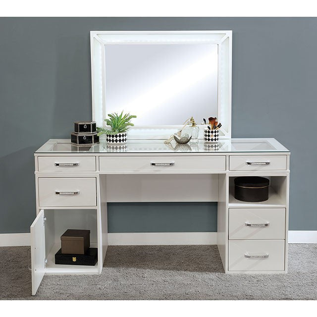 Vickie Vanity Set - Furniture 4 Less Outlet (Salinas,CA)