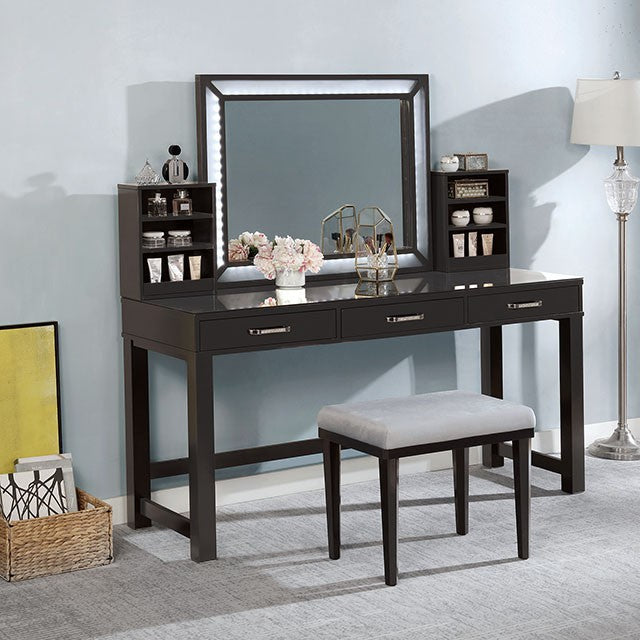 Stephanie Vanity Set - Furniture 4 Less Outlet (Salinas,CA)