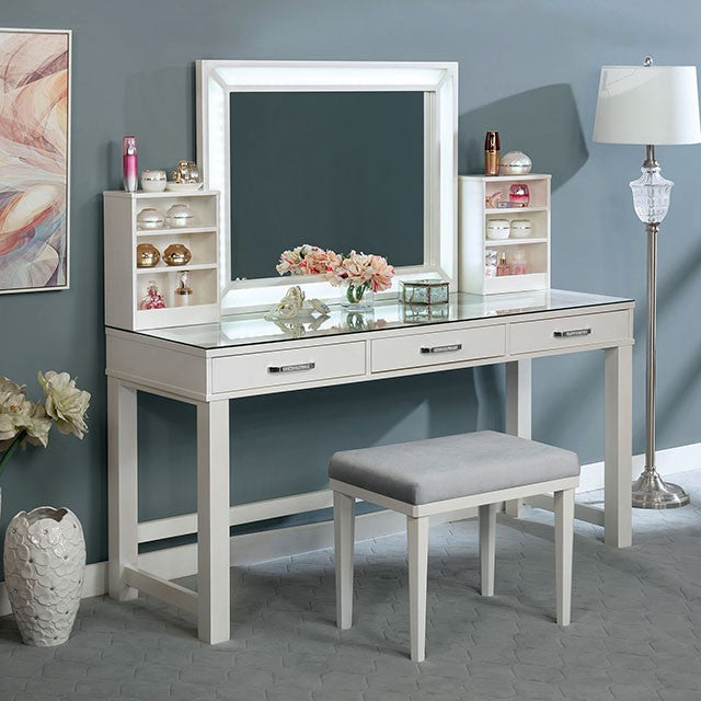 Stephanie Vanity Set - Furniture 4 Less Outlet (Salinas,CA)