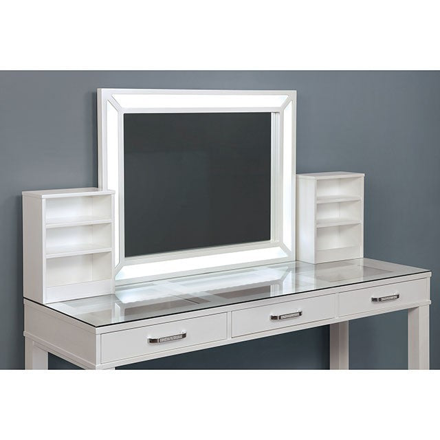 Stephanie Vanity Set - Furniture 4 Less Outlet (Salinas,CA)
