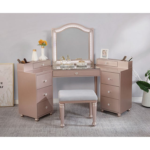 Tracie Vanity Set - Furniture 4 Less Outlet (Salinas,CA)