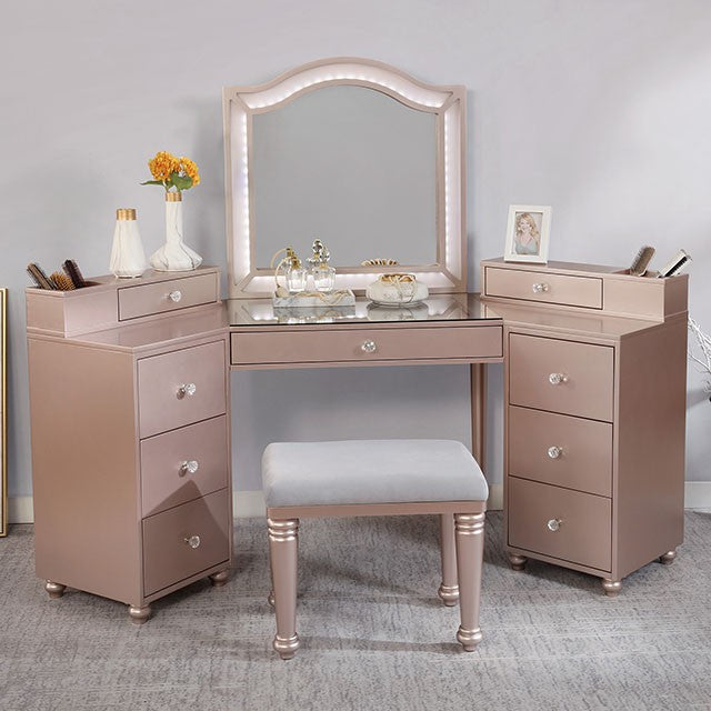Tracie Vanity Set - Furniture 4 Less Outlet (Salinas,CA)