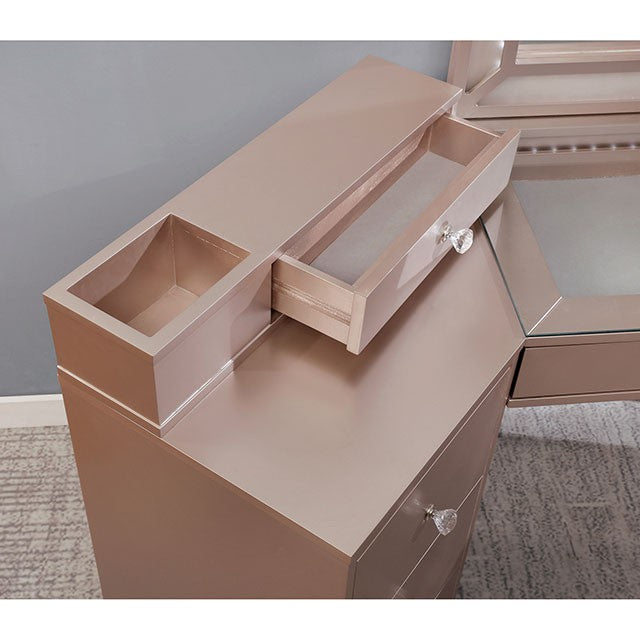 Tracie Vanity Set - Furniture 4 Less Outlet (Salinas,CA)