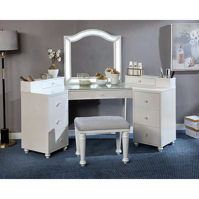 Tracie Vanity Set - Furniture 4 Less Outlet (Salinas,CA)