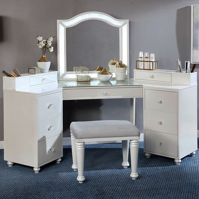 Tracie Vanity Set - Furniture 4 Less Outlet (Salinas,CA)