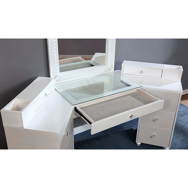 Tracie Vanity Set - Furniture 4 Less Outlet (Salinas,CA)