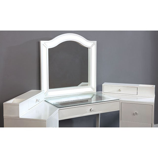 Tracie Vanity Set - Furniture 4 Less Outlet (Salinas,CA)