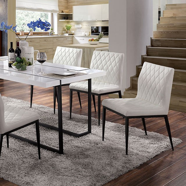 Alisha 7 Pc Dining Table Set - Furniture 4 Less Outlet (Salinas,CA)