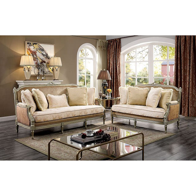 Langleben Love Seat - Furniture 4 Less Outlet (Salinas,CA)