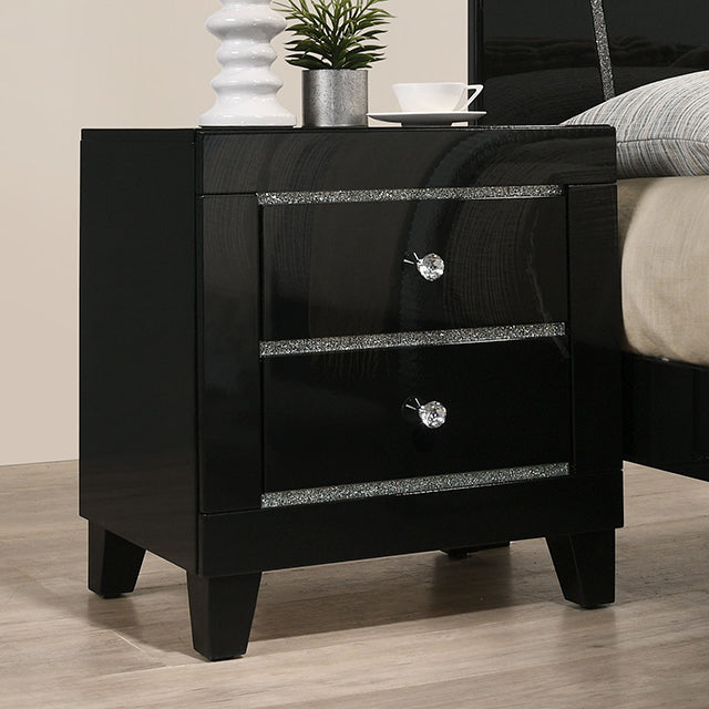 Magdeburg Night Stand - Furniture 4 Less Outlet (Salinas,CA)