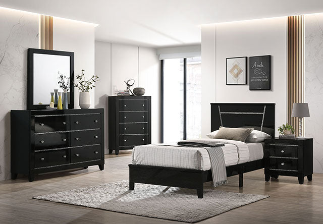 Magdeburg Twin, Cal.King, E.King Bed - Furniture 4 Less Outlet (Salinas,CA)