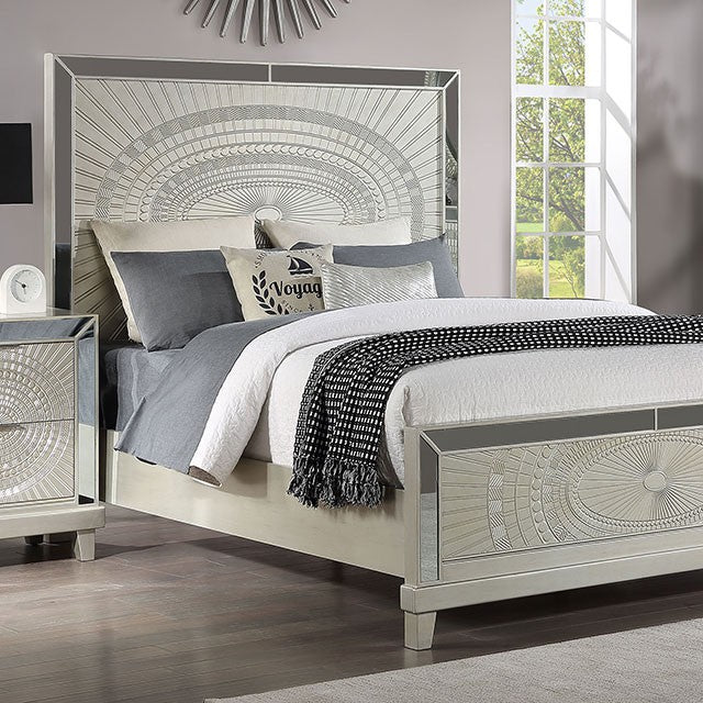 Valletta Cal.King Bed - Furniture 4 Less Outlet (Salinas,CA)
