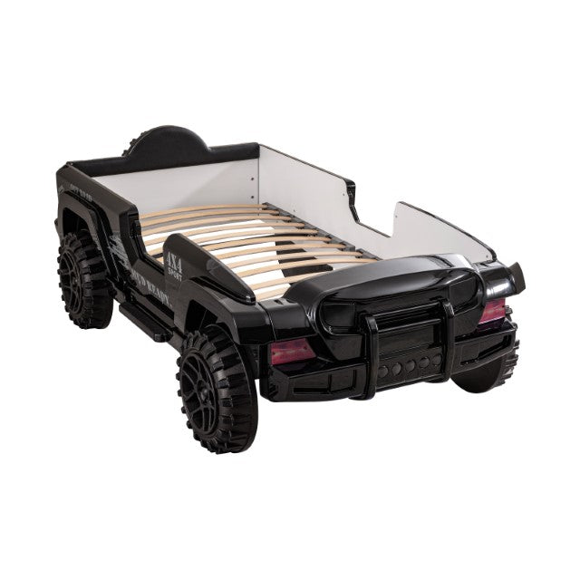Randlar Bed Pink, Green, & Black - Furniture 4 Less Outlet (Salinas,CA)