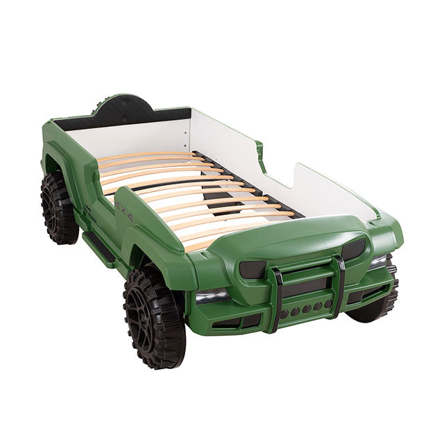 Randlar Bed Pink, Green, & Black - Furniture 4 Less Outlet (Salinas,CA)