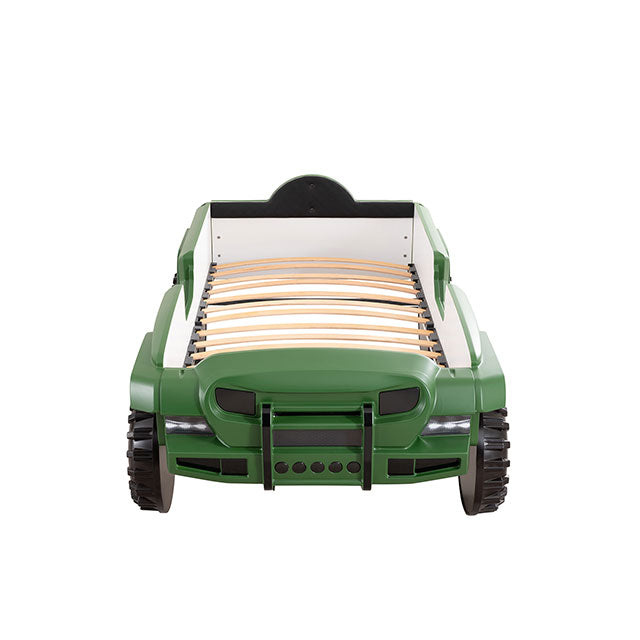 Randlar Bed Pink, Green, & Black - Furniture 4 Less Outlet (Salinas,CA)