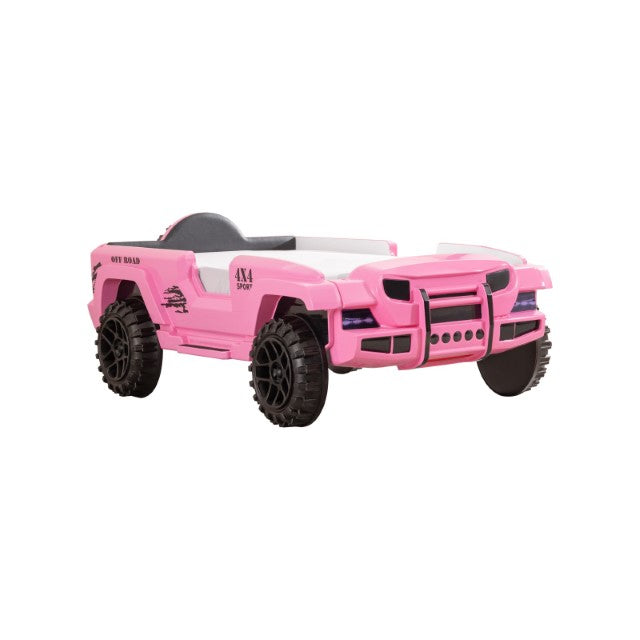 Randlar Bed Pink, Green, & Black - Furniture 4 Less Outlet (Salinas,CA)
